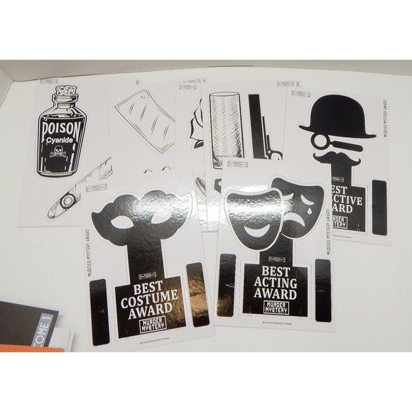 Host Your Own Murder Mystery Murder And The Mob Alternative Endings - Picture 5 of 9